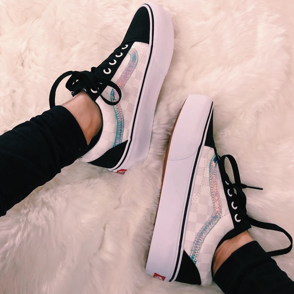 customs iridescent old skool